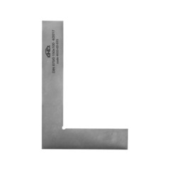 Угольник поверочный 150х100мм кл.0 (УП- плоский) DIN875 Kinex 4033-02-015