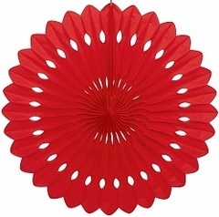 Бумажный диск Красный (14