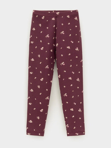 брюки  для девочки  КР 400874/бордовый 1411 Н068.1 к651