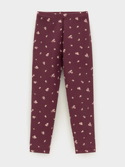 брюки  для девочки  КР 400874/бордовый 1411 Н068.1 к651