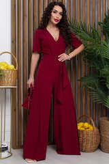 Комбинезон Мой успех (бордовый) К13292-13М LT Collection