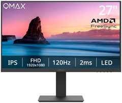 Монитор 27" Qmax 27UM50HDMP черный