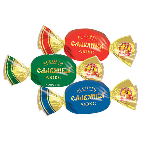 Ассорти Славянка\ люкс, вес.