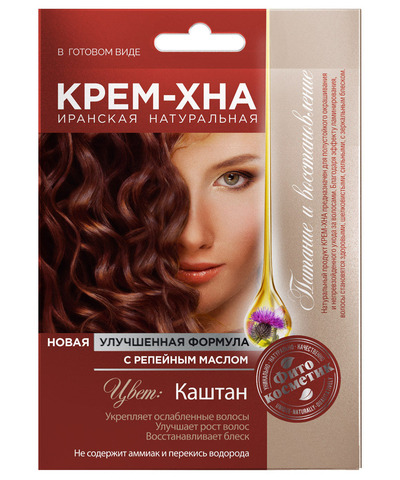 ФИТО Крем-хна в готовом виде 