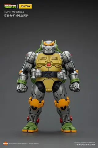 Фигурка Металлоголовый из мультфильма Черепашки Ниндзя 1/18