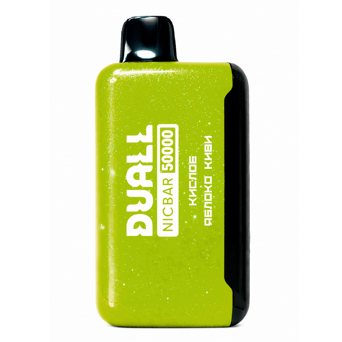 DUALL NICBAR 50000 - Кислое яблоко Киви