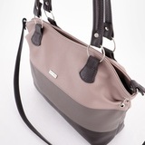 Сумка Саломея 398 мульти бельгийский шоколад