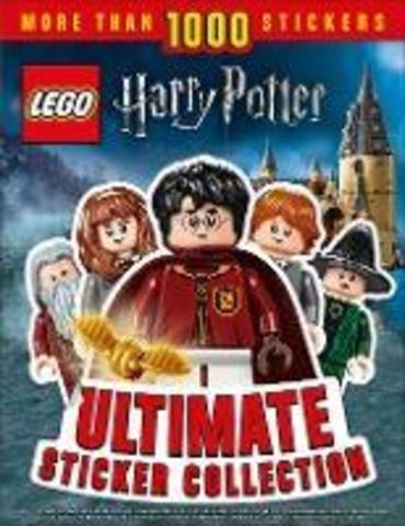 LEGO Harry Potter Ultimate Sticker Collection : More Than 1,000 Stickers