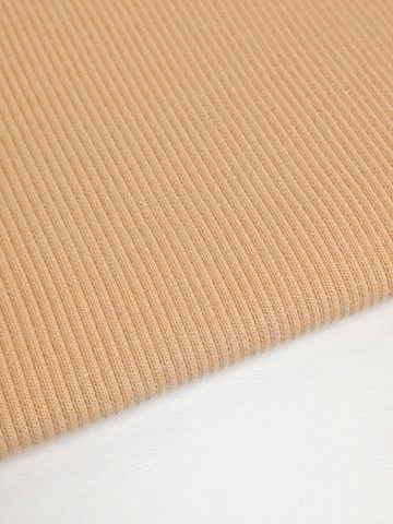 Абрикосовый смузи Кашкорсе к футеру 3-х нитке петле диагональ с Пич-эффектом