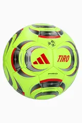 Футбольный мяч adidas Tiro Pro Winter размер 5 - зеленый