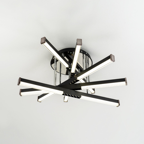 Потолочная светодиодная люстра Modelight MDL.9371.600CL BK