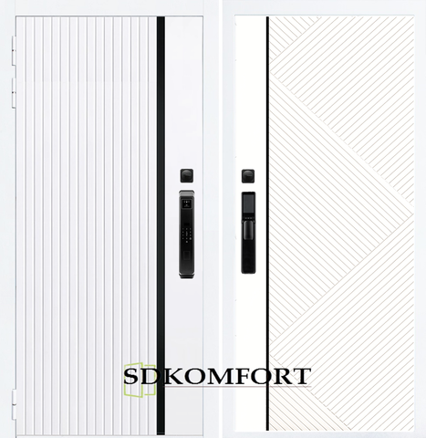 Белый матовый