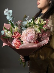 Сборный букет «Маршмеллоу»