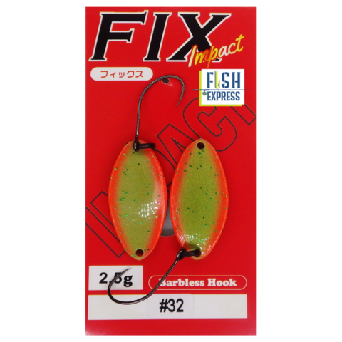 Блесна колеблющаяся FOREST FIX IMPACT 2.5g цвет #32 (РЕПЛИКА)
