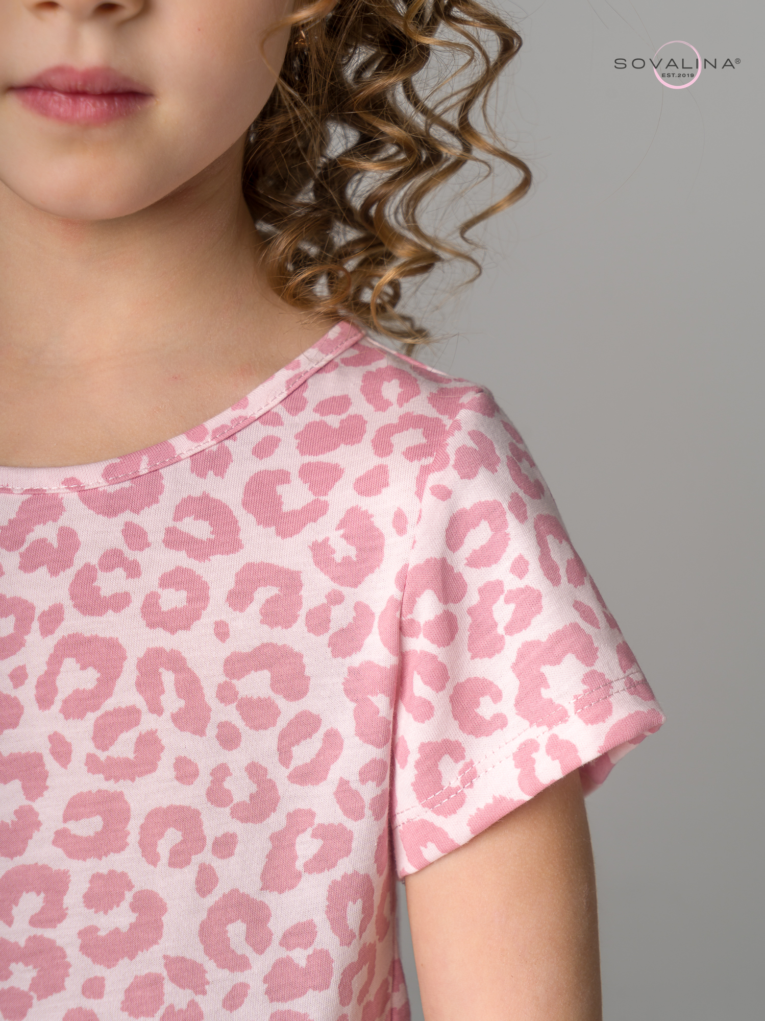 Платье Лето лео сухая роза