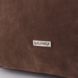 Сумка Саломея 278 эко-замша шоколад