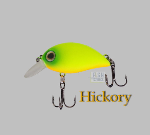 Воблер ZipBaits Hickory 34F 3.2гр. 0.6-1м #12 (реплика)