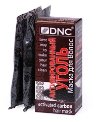 DNC Маска для волос Активированный уголь 100г