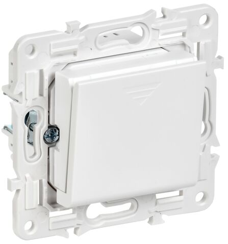 SKANDY Выключ. карточный 30А SK-V15W арк. бел. IEK