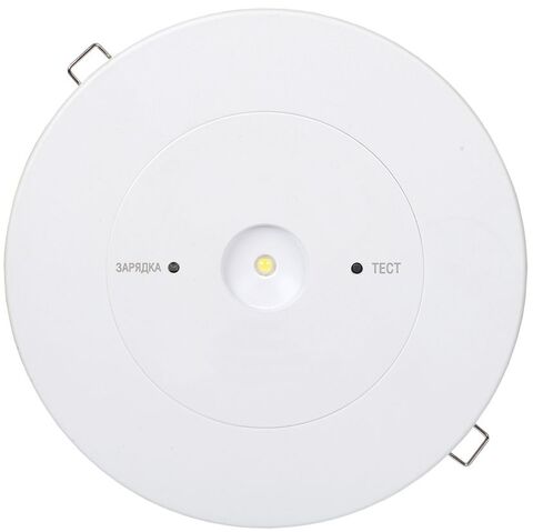 Светильник аварийный ДПА-130, аккумулятор, 3ч, IP20, IEK