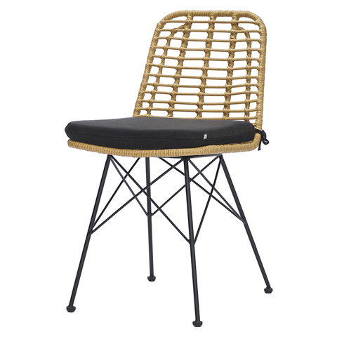 Стул Bergenson Bjorn Vetle Flat, ротанг