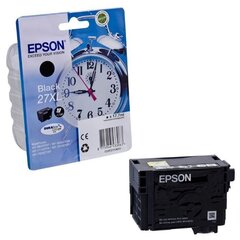 Картридж EPSON T2711 черный повышенной емкости для WF-7110, 7610, 7620 (C13T27114020/C13T27114022)