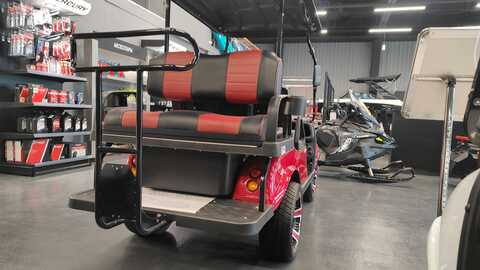 Машинка для гольфа HDK D2 4х местная