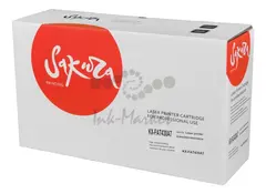Картридж Sakura KXFAT430A7 для Panasonic KX-MB2230, KX-MB2270, KX-MB2510, KX-MB2540, черный, 3000 к.