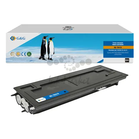 Тонер-картридж G&G для Kyocera KM-1620, 1635, 1650, 2020, 2035, 2050 without chip