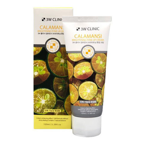 3W Clinic Calamansi Brightening Tone Up Cream - Крем осветляющий с экстрактом каламанси