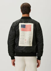 Бомбер Alpha Industries L-2B Blood Chit Gen II Black (Черный)