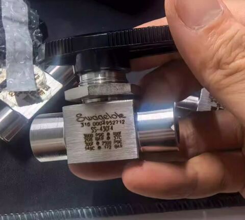 Swagelok SS-43GF4 - шаровый кран