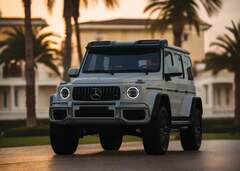 Mercedes-Benz G63 4x4² AMG