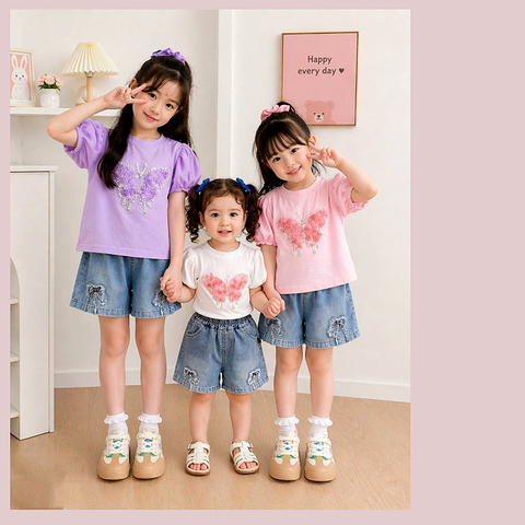 Костюм девочке (1-6) 260424-SH861