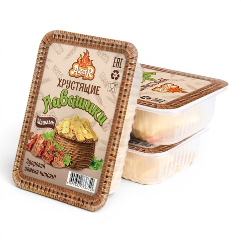 Изделия снековые Все  Хрустящие лавашики со вкусом и ароматом 