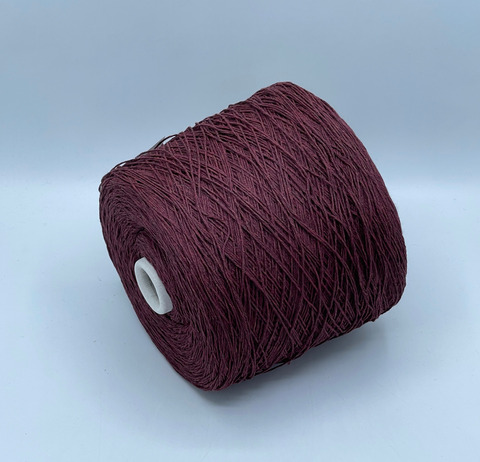 Luxury Selection by Ri.Go, Brina, 320м. 70% Крапива, 30% Лен, Темно-бордовый меланж(211/236), 39504