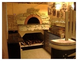 Печь для пиццы дровяная Valoriani Vesuvio 140*160 GR Plus
