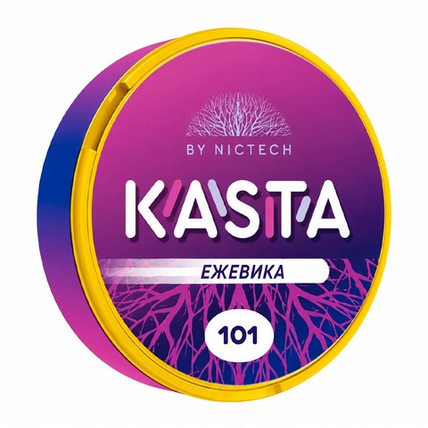 Жевательный табак KASTA - Ежевика
