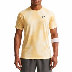 Теннисная футболка Nike Court Paris Slam Advantage Dri-Fit Tennis - alabaster/topaz gold/black