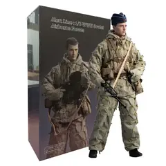 Фигурка Советский десантник ВОВ 1/6