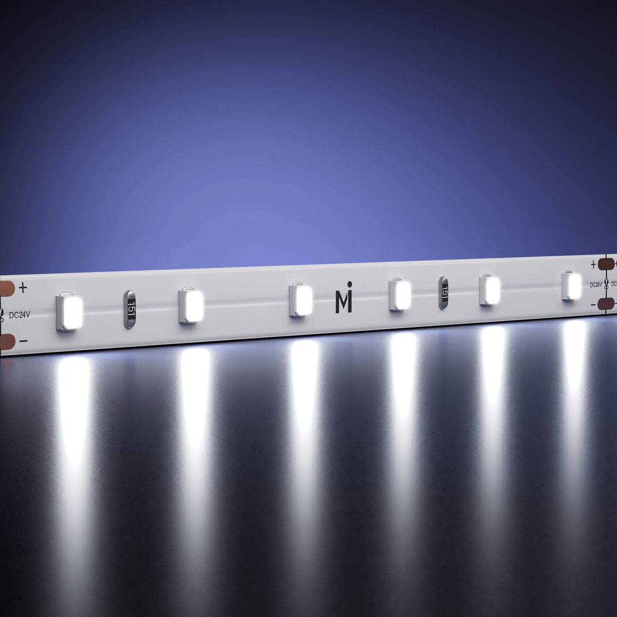 Светодиодная лента Maytoni 7,2W/m 60LED/m 2835SMD холодный белый 5M 201026