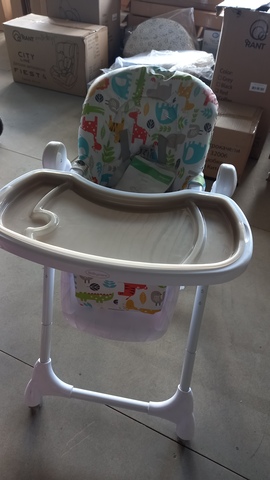Стульчик для кормления Baby Care Fiesta