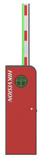 Шлагбаум HIKVISION DS-TMG420(4m anti-round)