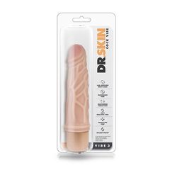 Телесный вибратор Cock Vibe 3 - 18,4 см. - 