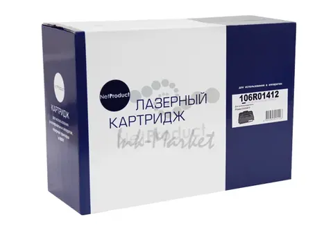 Картридж NetProduct (N-106R01412) для Xerox Phaser 3300, 8K