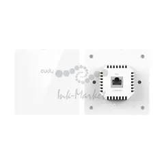 Cudy - Встраиваемая в стену точка доступа Wi-Fi 6 AX3000 AP3000E Wall — фото 2