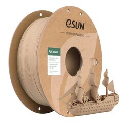 Пластик для 3D-печати eSUN PLA Wood, 1,75 мм, 1 кг, осина, PLA-WOOD175O-AS1P1