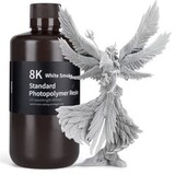 Фотополимерная смола Elegoo Standard Resin 8K, светло-серая (white smoke) (1 кг)