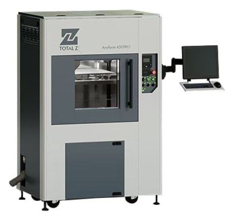 3D-принтер Total Z Anyform 450-PRO HOT+