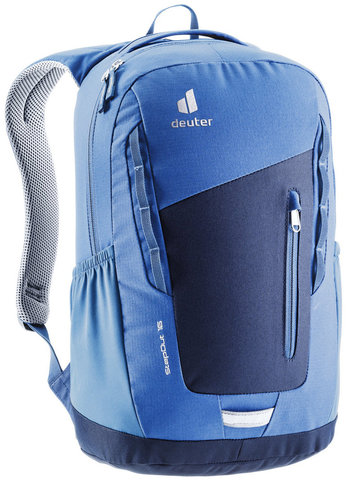 Картинка рюкзак городской Deuter Step Out 16 navy-steel - 1